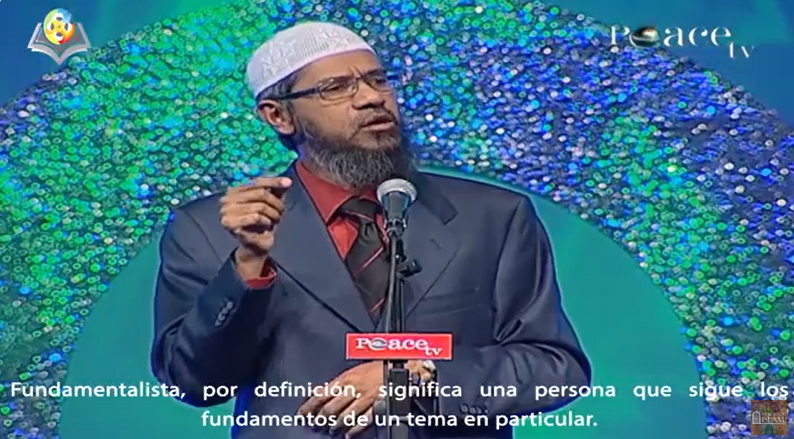 Los musulmanes son fundamentalistas