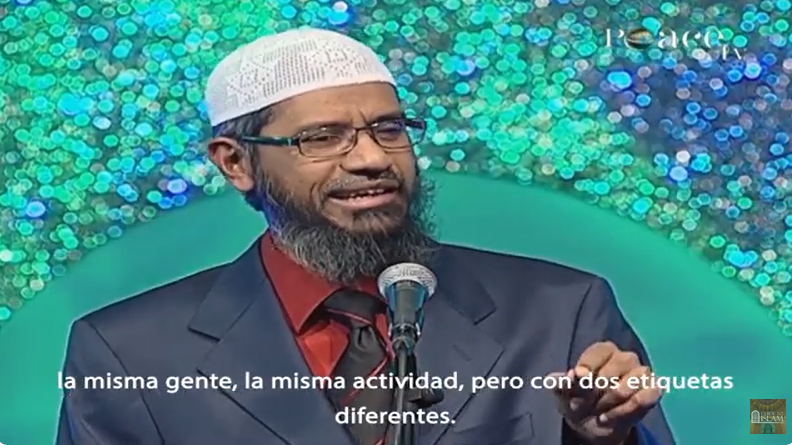 Los musulmanes son terroristas