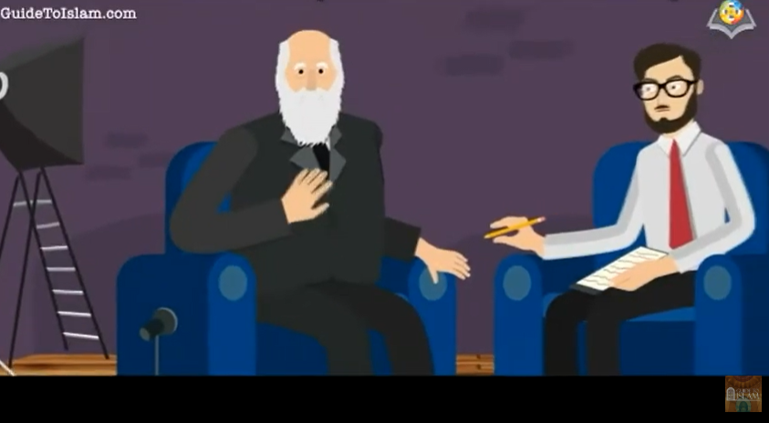 与达尔文的对话