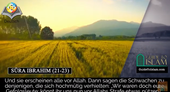 Sure Ibrahim (21–23)