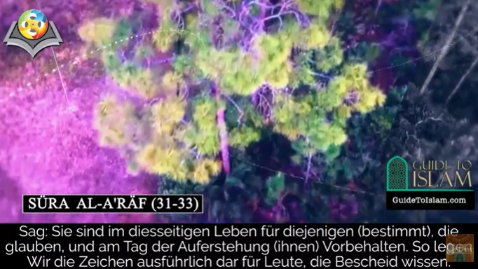 Sure Al-A'raf (31–33)