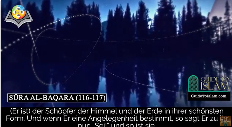 Sure Al-Baqara (116–117)