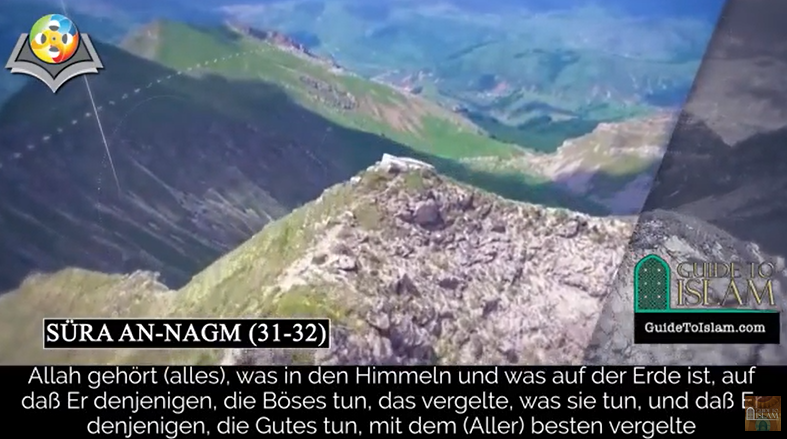 Sure An-Nadschm (31–32)